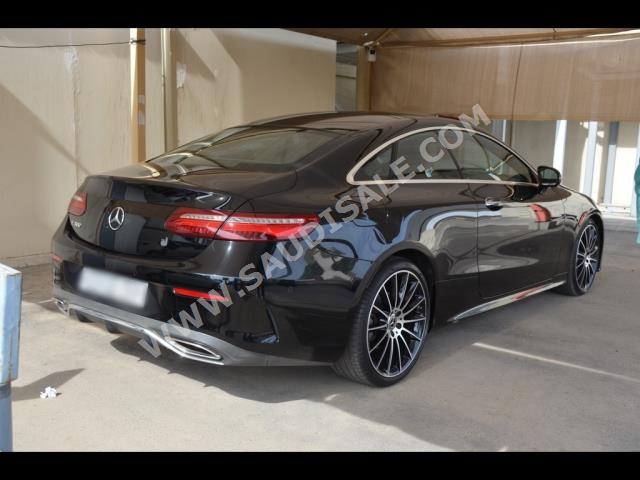 2017 مرسيدس - بنز إي 300 كوبيه