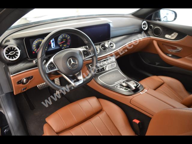 2017 مرسيدس - بنز إي 300 كوبيه