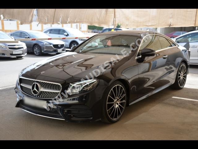 2017 مرسيدس - بنز إي 300 كوبيه