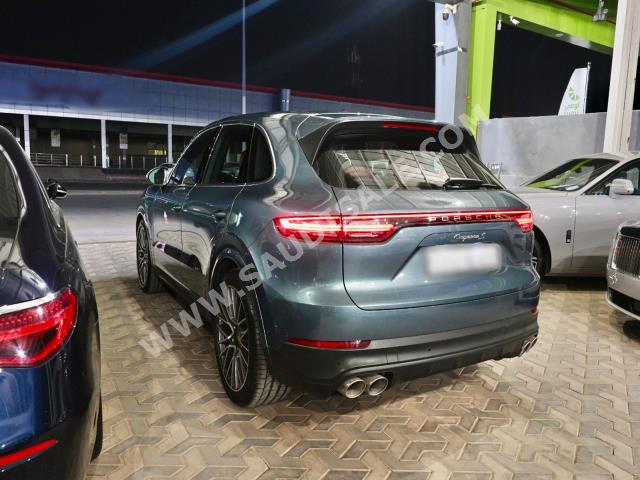 2019 بورش كايين اس