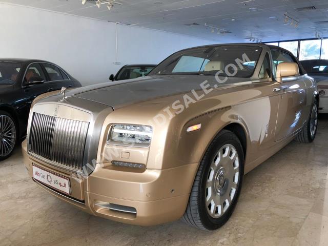2016 Rolls-Royce Drophead Coupe