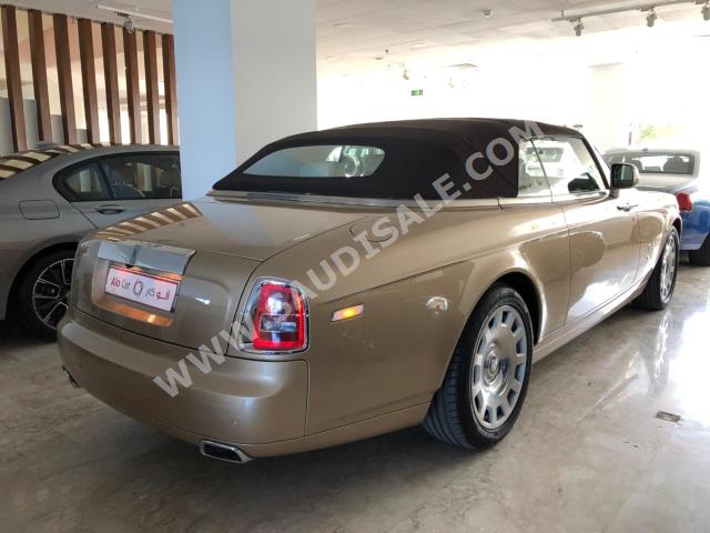 2016 Rolls-Royce Drophead Coupe