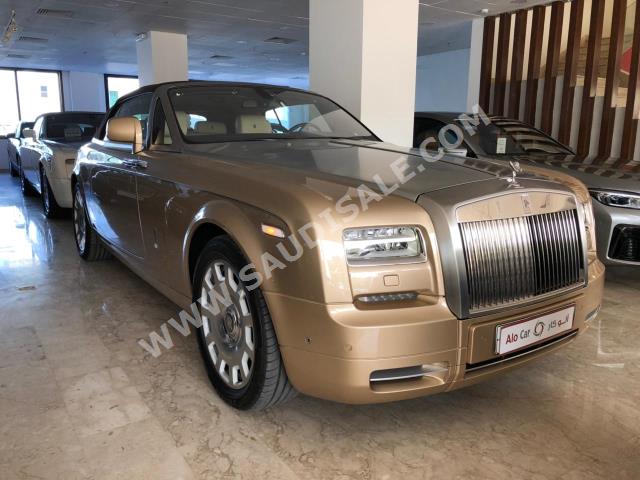 2016 Rolls-Royce Drophead Coupe