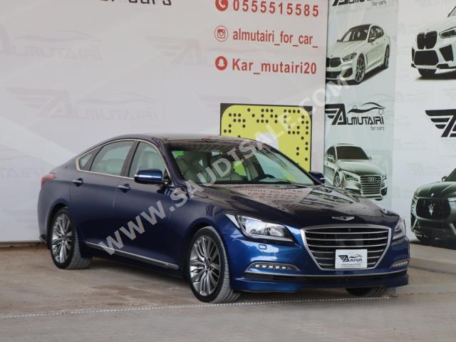 2016 Hyundai Genesis