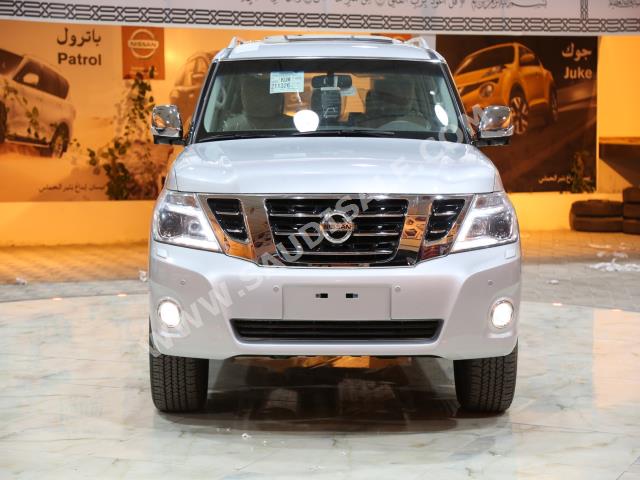 2017 نيسان باترول بلاتينيوم