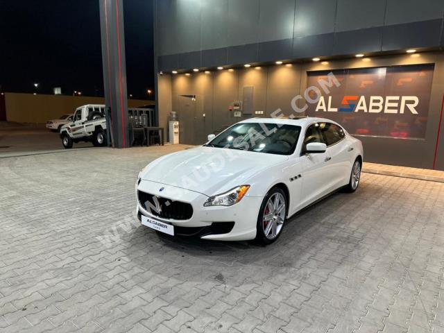 2015 مازيراتي كواتروبورتي