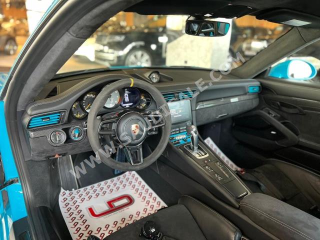 2018 بورش 911 جي تي 2 ار اس