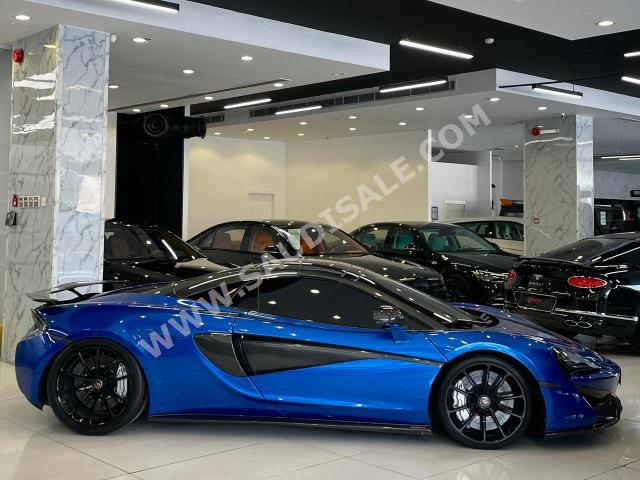 2018 مكلارين 570 اس سبايدر