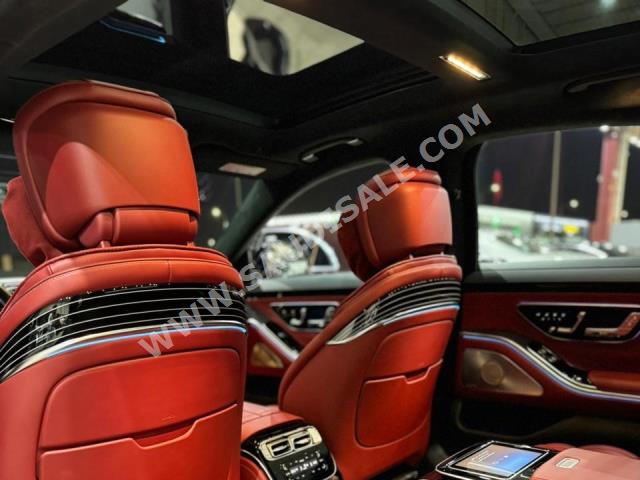 2022 مرسيدس - بنز إس 500