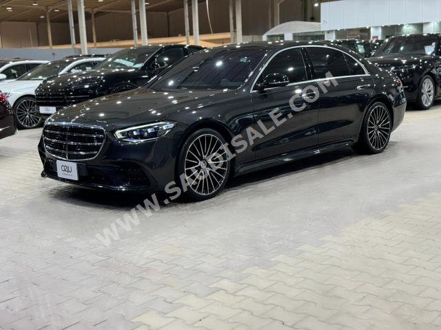 2022 مرسيدس - بنز إس 500