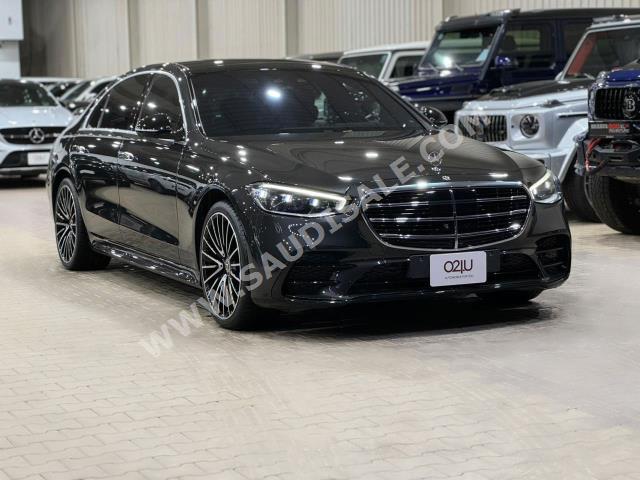 2022 مرسيدس - بنز إس 500