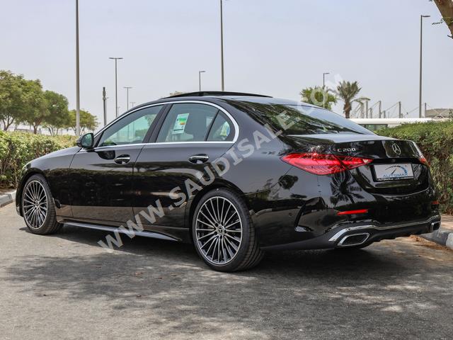 2024 مرسيدس - بنز سي 200 أي إم جي