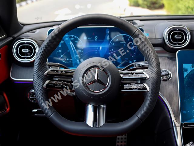 2024 مرسيدس - بنز سي 200 أي إم جي