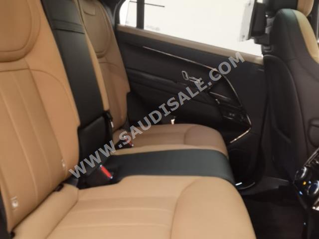 2023 لاند روفر رينج روفر سبورت اوتوبيوجرافي