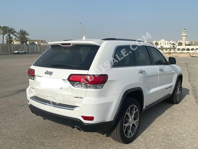 2020 جييب جراند شيروكي ليميتد