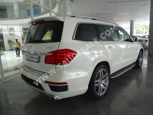 2016 Mercedes-Benz GL 63 AMG
