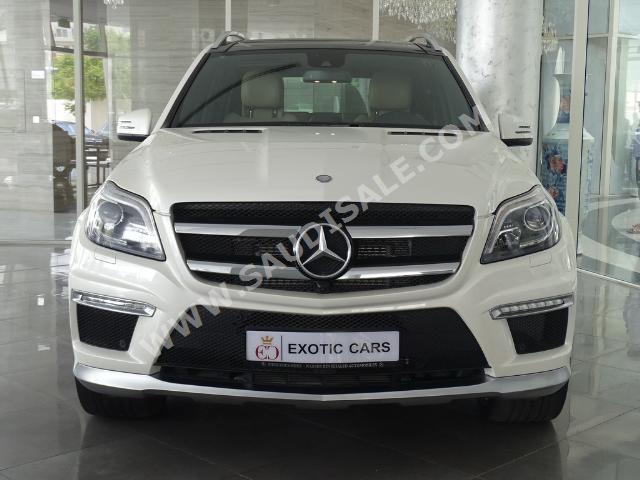2016 Mercedes-Benz GL 63 AMG