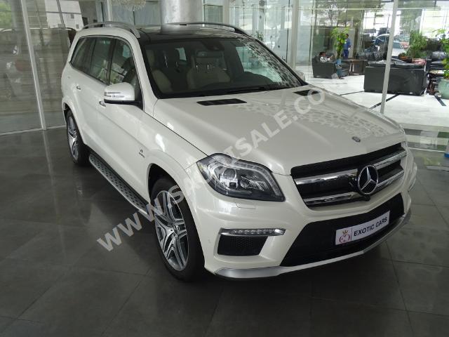 2016 Mercedes-Benz GL 63 AMG