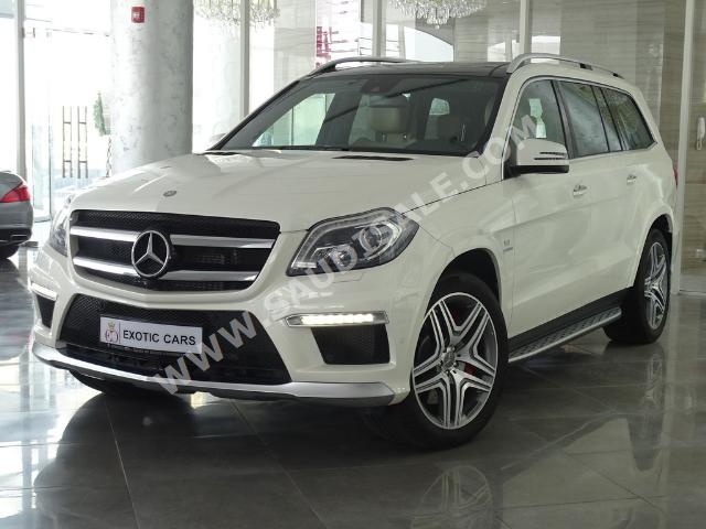 2016 Mercedes-Benz GL 63 AMG
