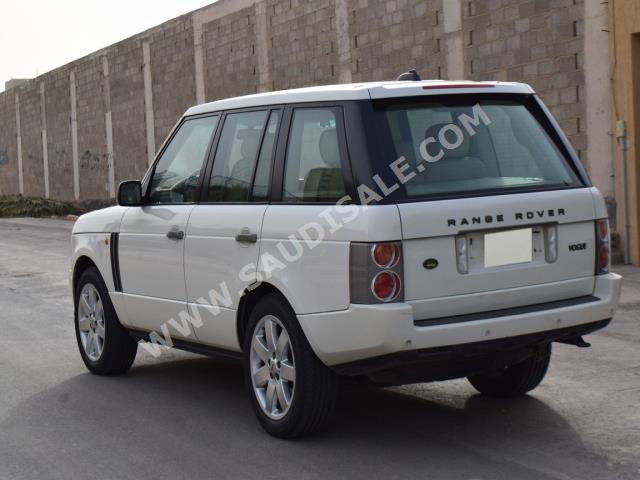 2005 Land Rover Range Rover Vogue
