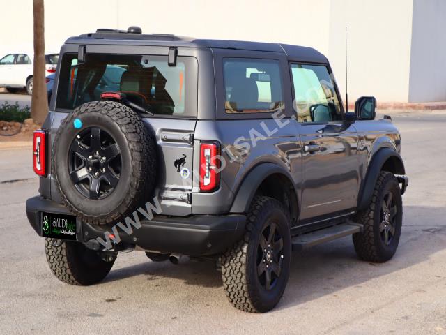 2021 فورد برونكو وايلد تراك