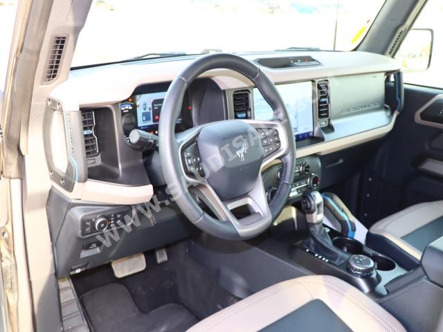 2021 فورد برونكو وايلد تراك