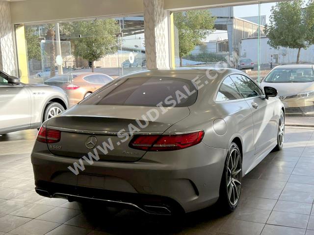 2019 مرسيدس - بنز إس 450 كوبيه