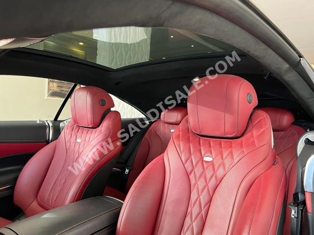 2019 مرسيدس - بنز إس 450 كوبيه