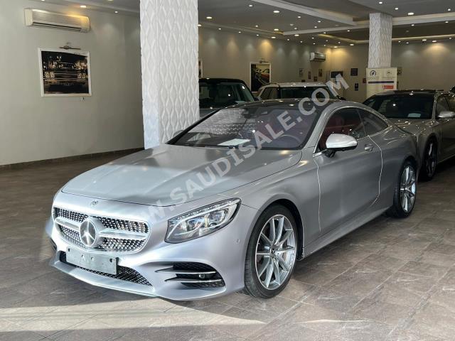 2019 مرسيدس - بنز إس 450 كوبيه