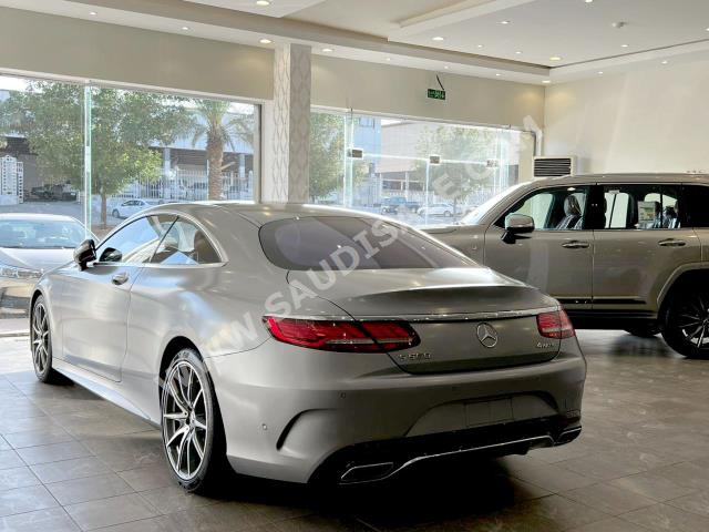 2019 مرسيدس - بنز إس 450 كوبيه