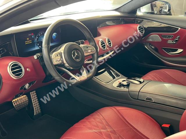 2019 مرسيدس - بنز إس 450 كوبيه