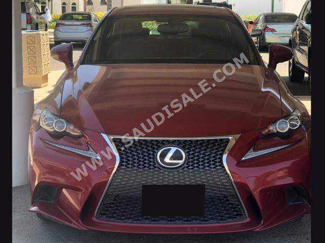 2014 Lexus IS 250