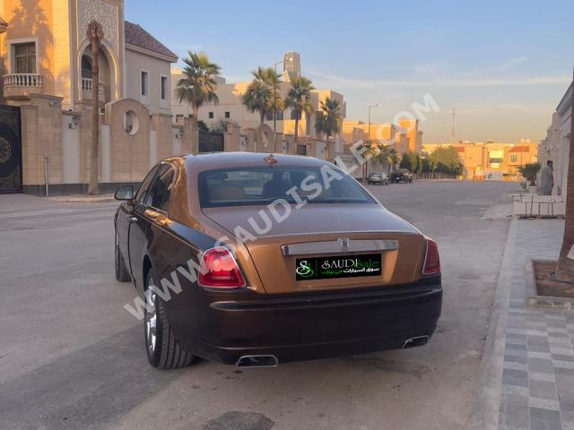 2013 رولز رويس قوست