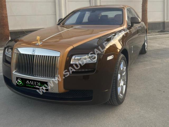 2013 رولز رويس قوست