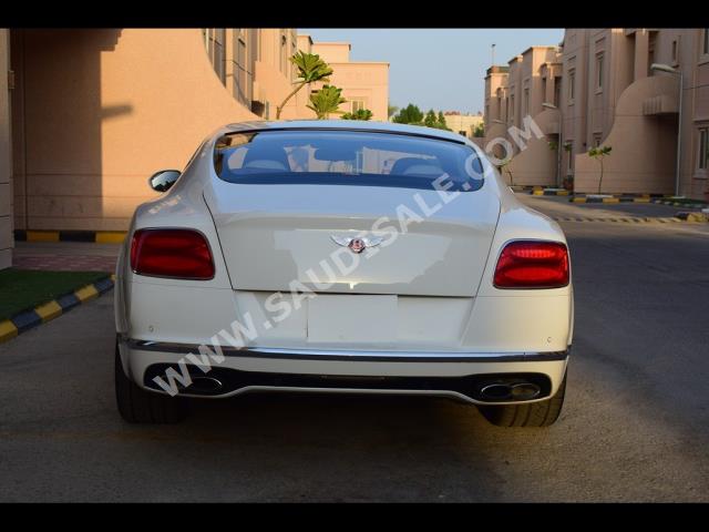 2016 بنتلي كونتيننتل جي تي