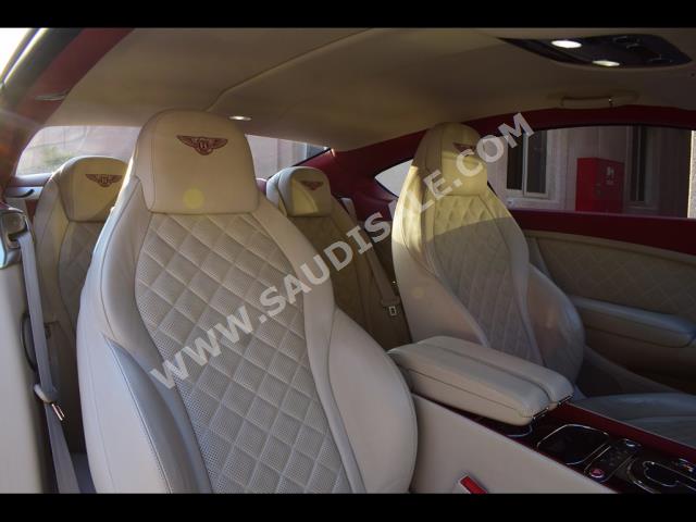 2016 بنتلي كونتيننتل جي تي