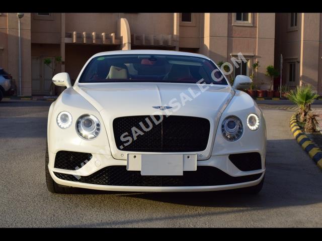 2016 بنتلي كونتيننتل جي تي