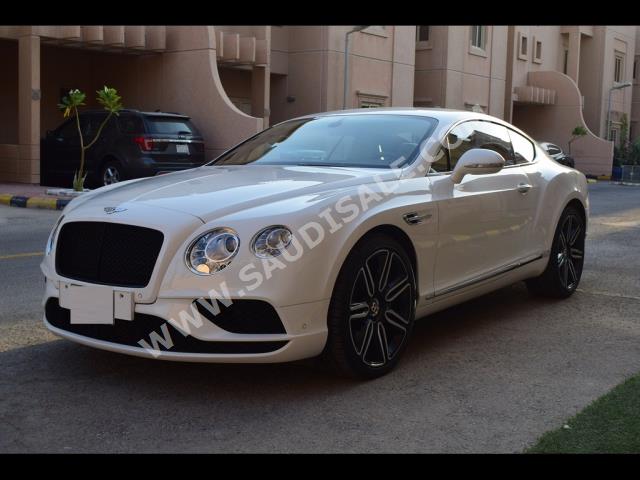2016 بنتلي كونتيننتل جي تي