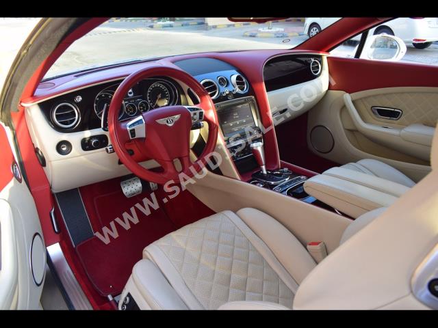 2016 بنتلي كونتيننتل جي تي