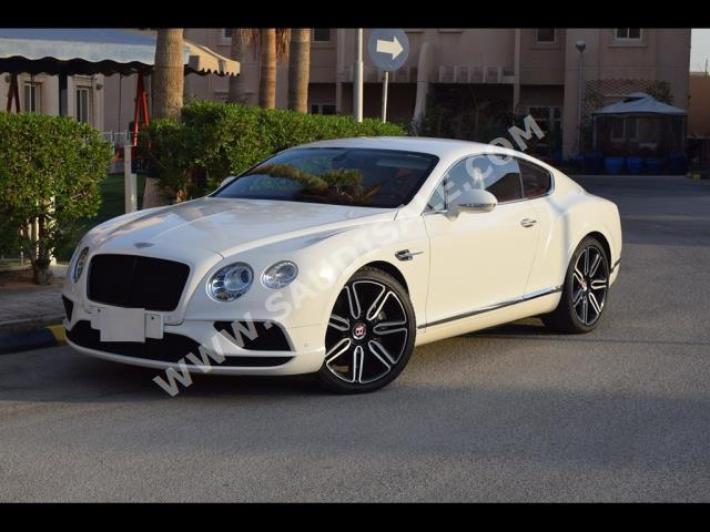 2016 بنتلي كونتيننتل جي تي