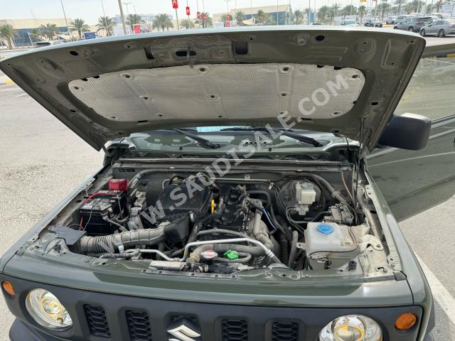 2021 سوزوكي جيمني