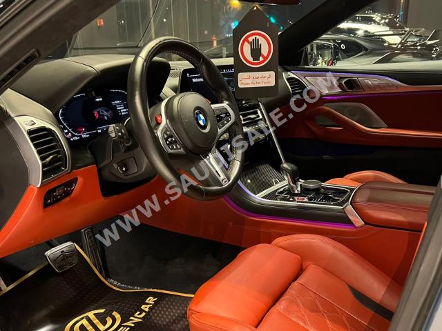 2020 بي ام دبليو الفئة ام إم 8 كومبيتيشن