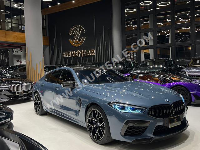 2020 بي ام دبليو الفئة ام إم 8 كومبيتيشن