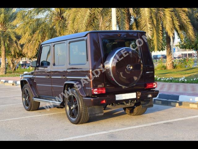 2014 مرسيدس - بنز جي 63 أي إم جي