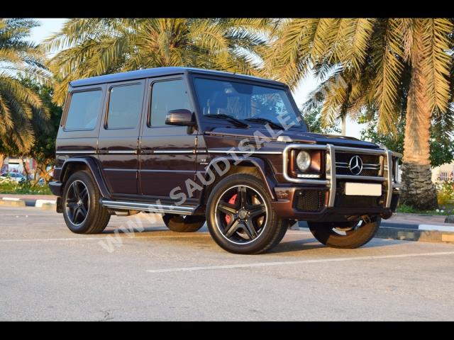 2014 مرسيدس - بنز جي 63 أي إم جي