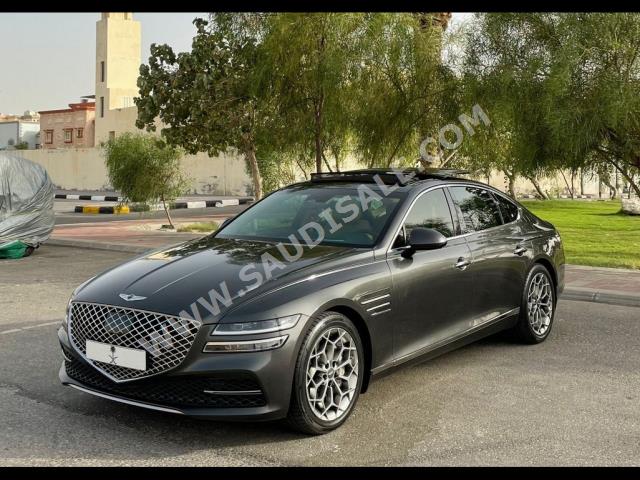 2022 جينيسيس جي 80