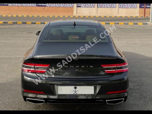 2022 جينيسيس جي 80