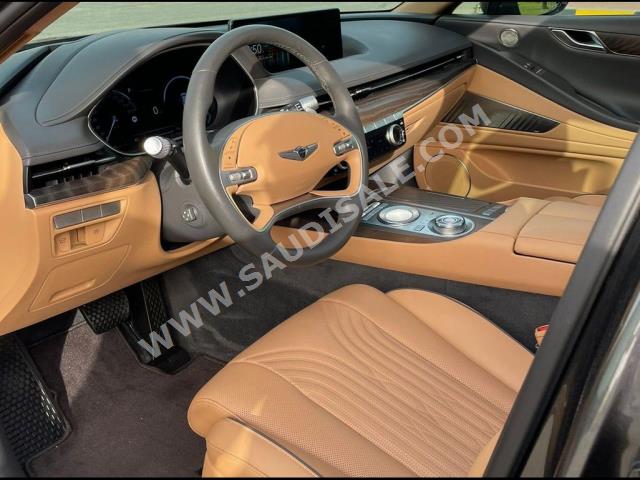 2022 جينيسيس جي 80