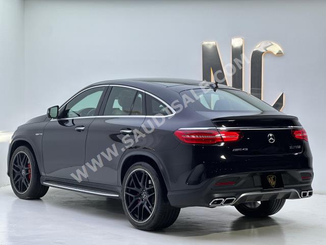 2018 مرسيدس - بنز جي إل إي 63 أي إم جي