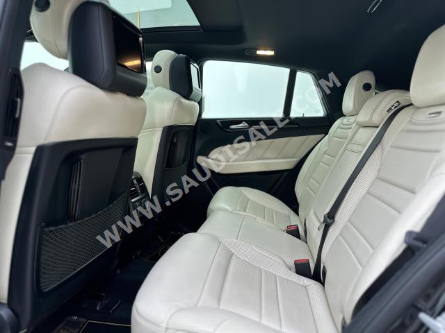 2018 مرسيدس - بنز جي إل إي 63 أي إم جي